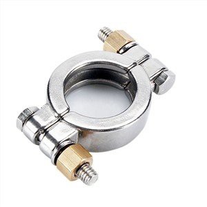 Højtryksklemme i rustfrit stål