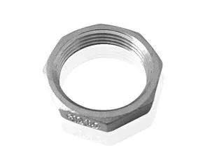 Sekskantmøtrikker i rustfrit stål