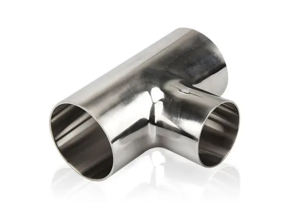 Sanitære T-shirts i rustfrit stål